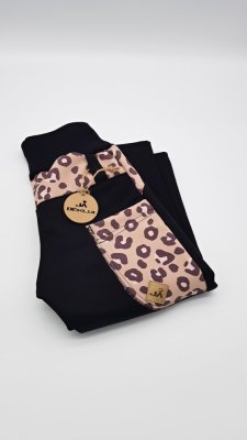 Softshellové kalhoty /holčičí gepardi